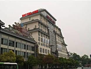 Motel168 Yangzhou Wenchangge Road Inn Bagian luar foto